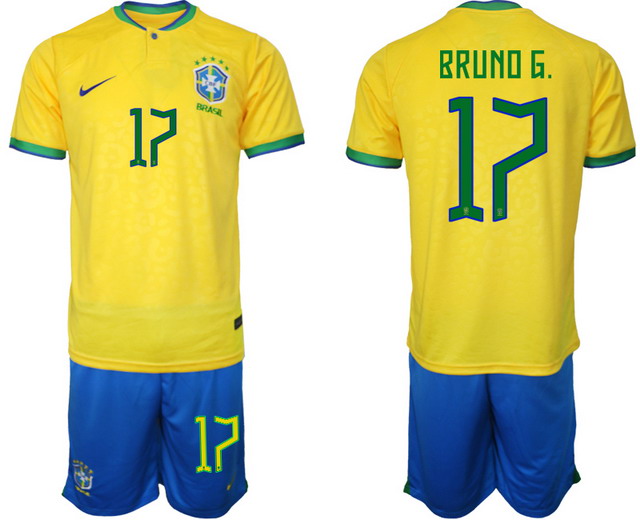 Brazil soccer jerseys-066